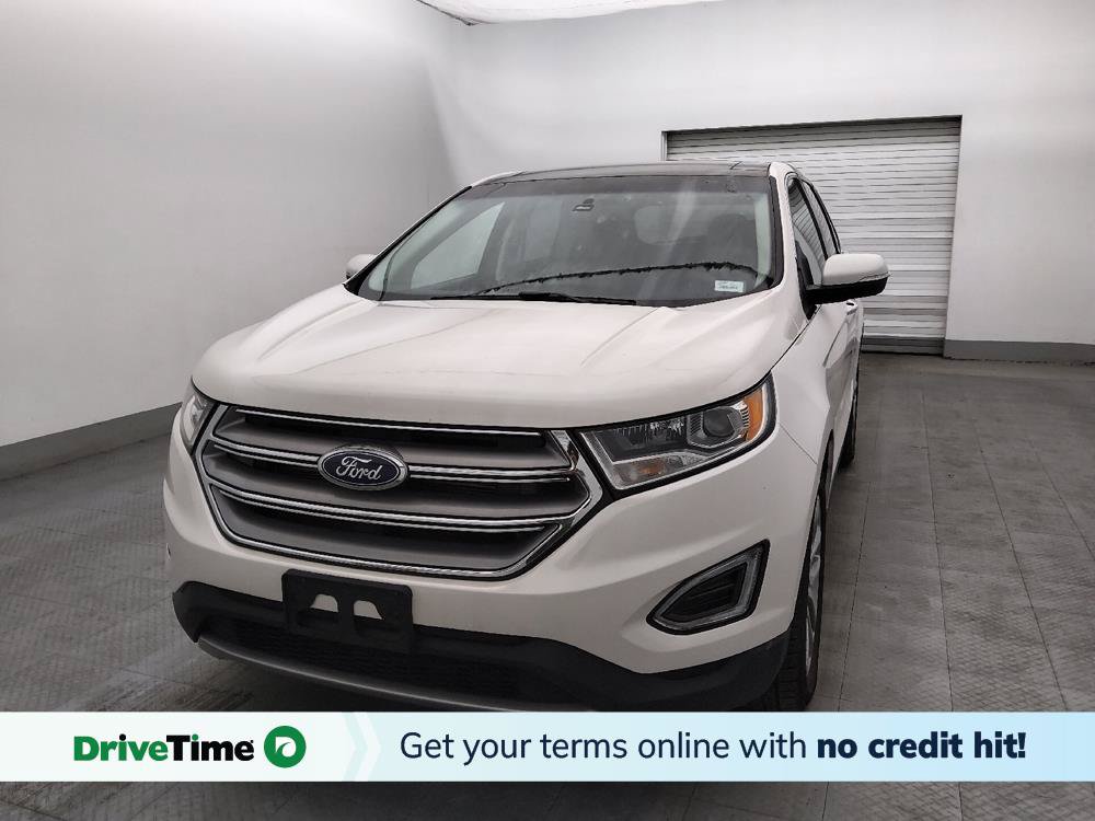 Used 2017 Ford Edge Titanium w/ Technology Package FWD image 1