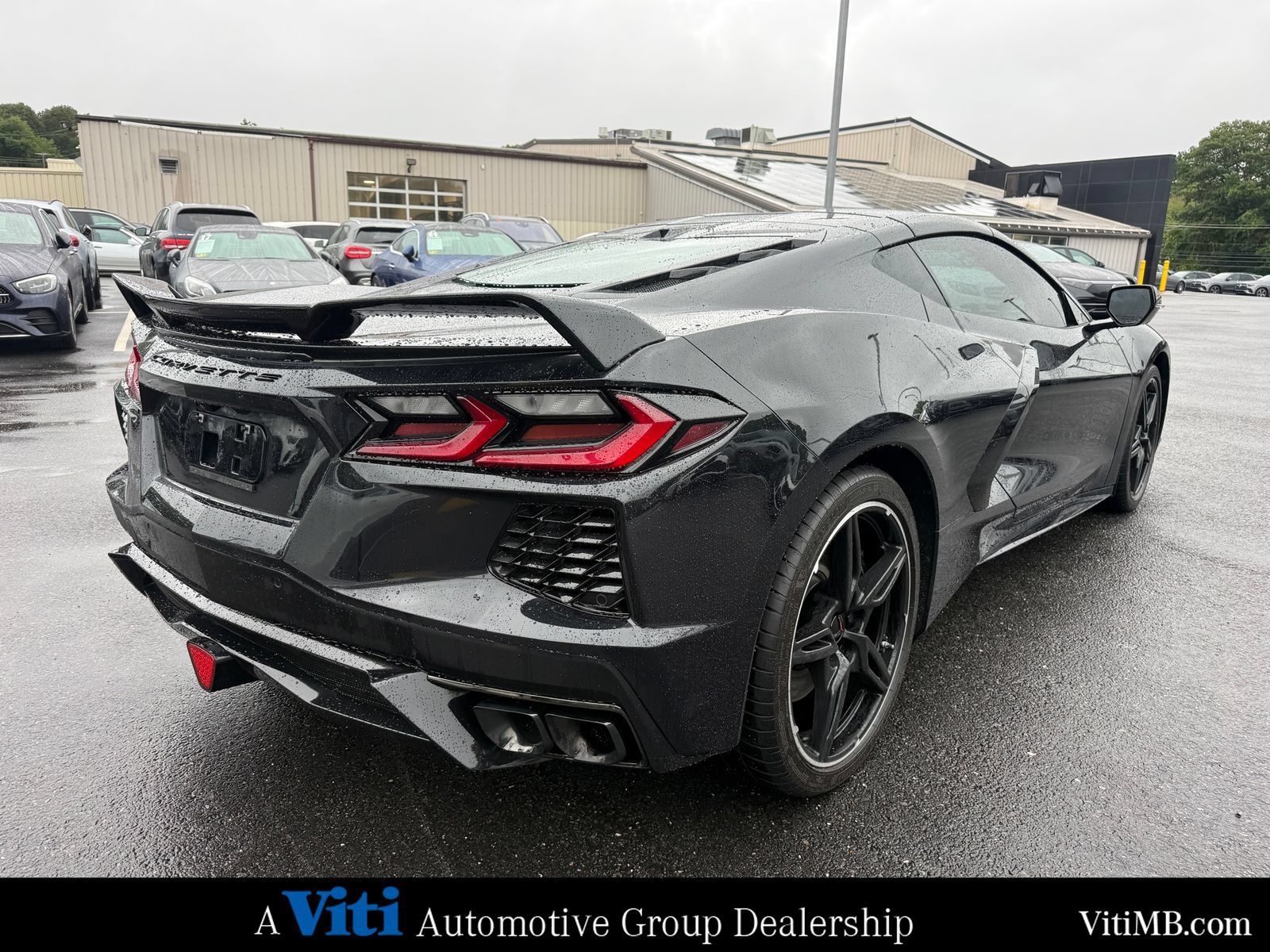 Used 2024 Chevrolet Corvette Stingray Preferred Cpe w/ Z51 Performance Package RWD image 9