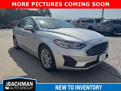 Used 2019 Ford Fusion SE