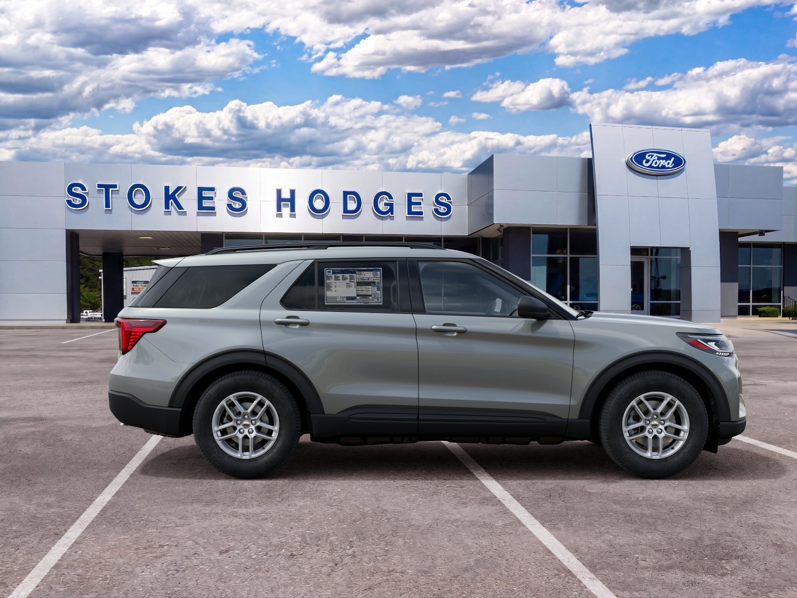 New 2027 Ford Explorer Active w/ Active Comfort Package RWD image 8