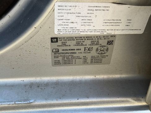 Used 2015 GMC Sierra 1500 4x4 Crew Cab image 11