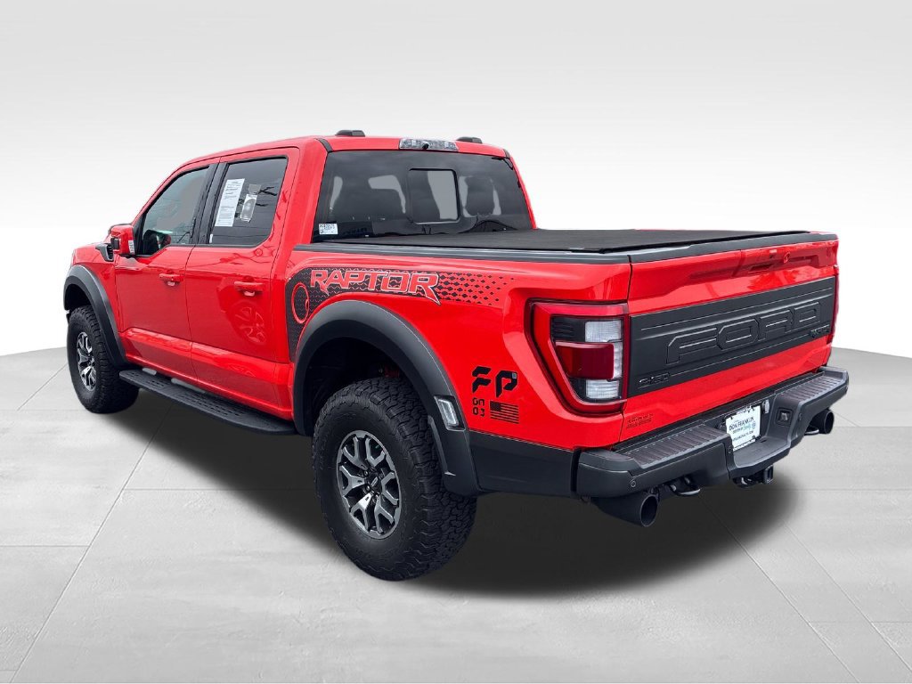 Used 2023 Ford F150 Raptor w/ Blue Interior Package AWD/4WD image 3