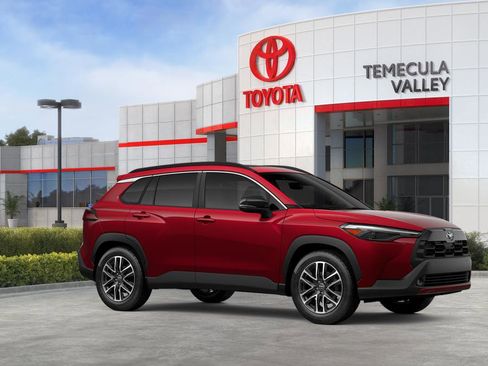 New 2026 Toyota Corolla Cross XLE FWD image 16