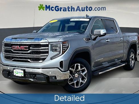 Used 2024 GMC Sierra 1500 SLT w/ SLT Premium Plus Package image 3