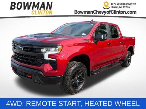 Used 2024 Chevrolet Silverado 1500 LT Trail Boss w/ LT Trail Boss Premium Package AWD/4WD image 1