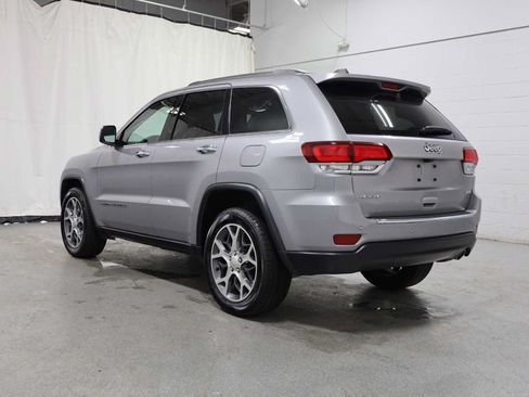 Used 2020 Jeep Grand Cherokee Limited w/ Luxury Group II AWD/4WD image 3