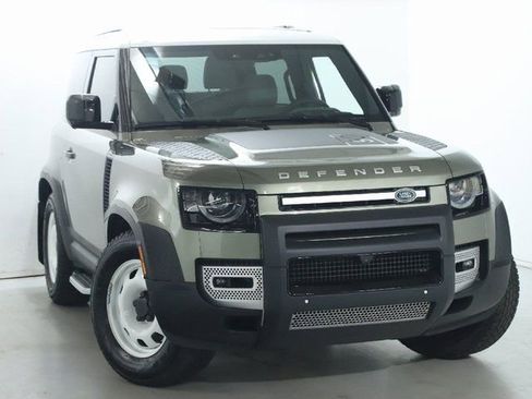Certified 2023 Land Rover Defender 90 S AWD/4WD image 2