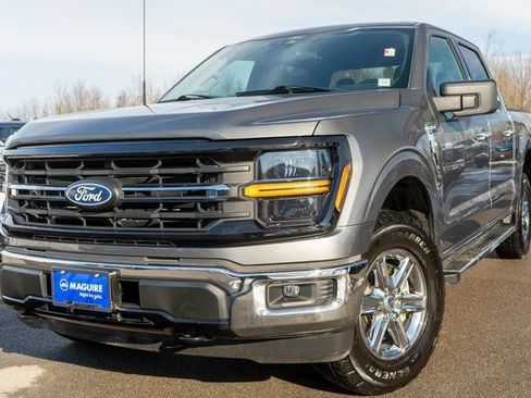 Used 2025 Ford F150 XLT w/ Equipment Group 301A Standard image 1