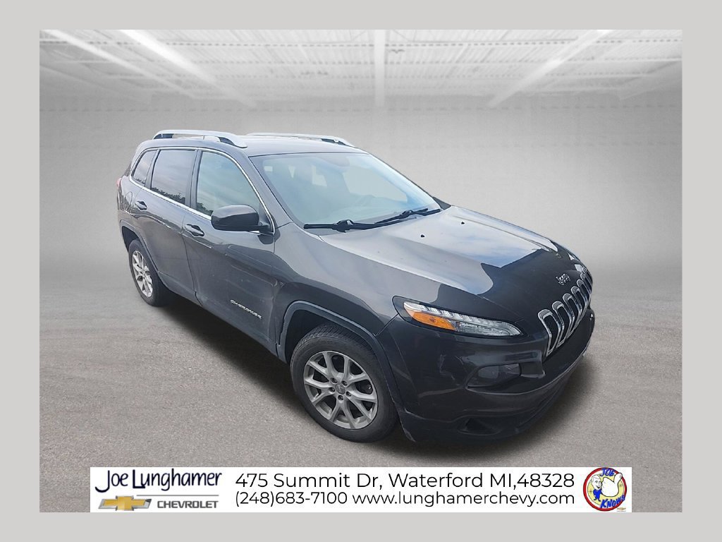 Used 2014 Jeep Cherokee Latitude FWD 360° Tour