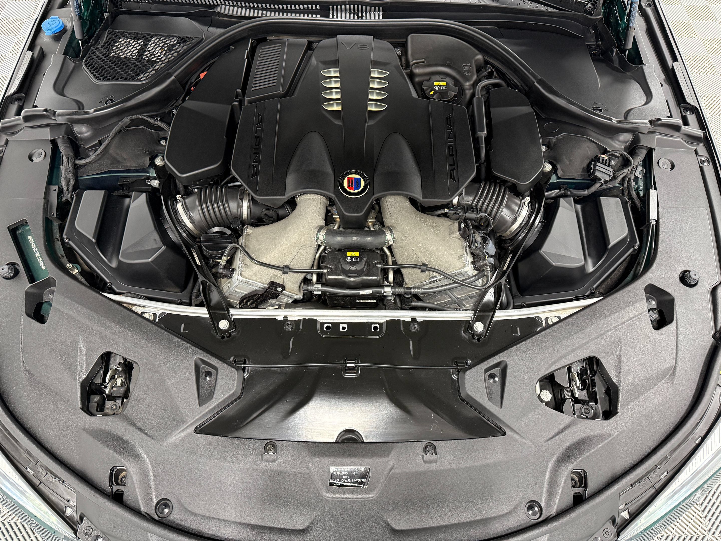 Used 2022 BMW ALPINA B8 xDrive Gran Coupe w/ Driving Assistance Package 2 AWD/4WD image 44