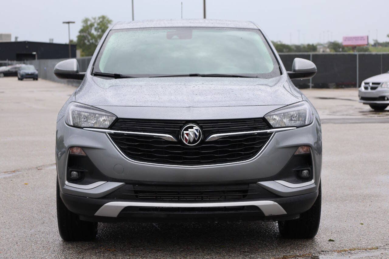 Used 2023 Buick Encore GX Preferred w/ Cold Weather Comfort Package AWD/4WD image 2