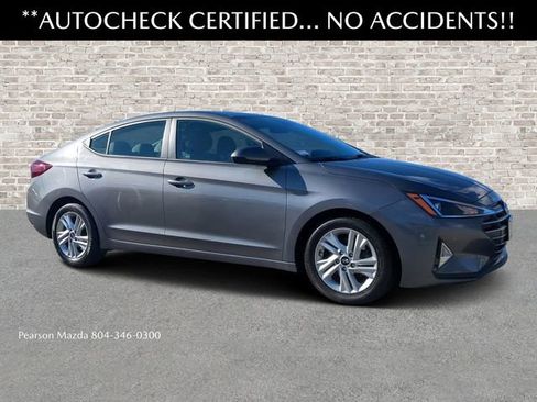 Used 2020 Hyundai Elantra SEL image 1