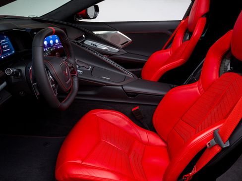 Used 2023 Chevrolet Corvette Stingray Premium Cpe w/ Z51 Performance Package RWD image 22
