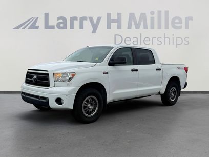 Used 2011 Toyota Tundra 4x4 CrewMax w/ TRD Rock Warrior Pkg