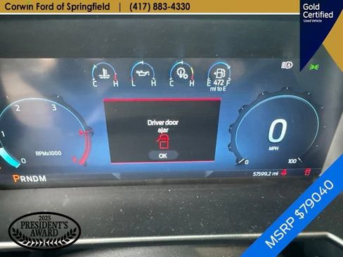 Used 2023 Ford F250 Lariat w/ Chrome Package AWD/4WD image 13