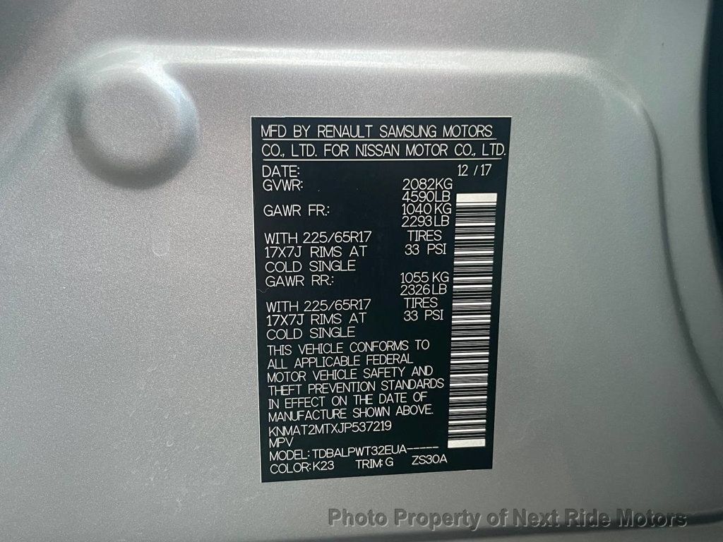 Used 2018 Nissan Rogue S FWD image 29