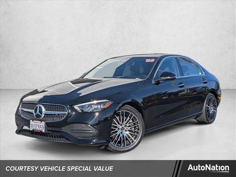 Certified 2025 Mercedes-Benz C 300 Sedan image 1