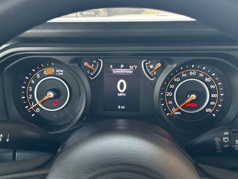 New 2026 Jeep Wrangler Unlimited Sport AWD/4WD image 23