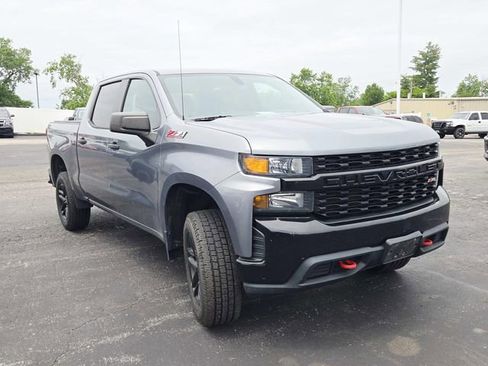 Used 2020 Chevrolet Silverado 1500 Custom Trail Boss w/ Custom Convenience Package AWD/4WD image 4
