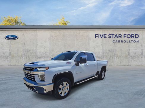 Used 2022 Chevrolet Silverado 2500 LTZ w/ LTZ Premium Package image 4