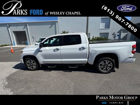 Used 2019 Toyota Tundra Platinum RWD image 4