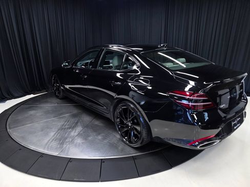 Used 2022 Genesis G70 3.3T w/ Sport Advanced Package AWD/4WD image 11