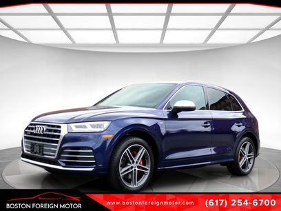 Used 2018 Audi SQ5 Premium Plus w/ S Sport Package