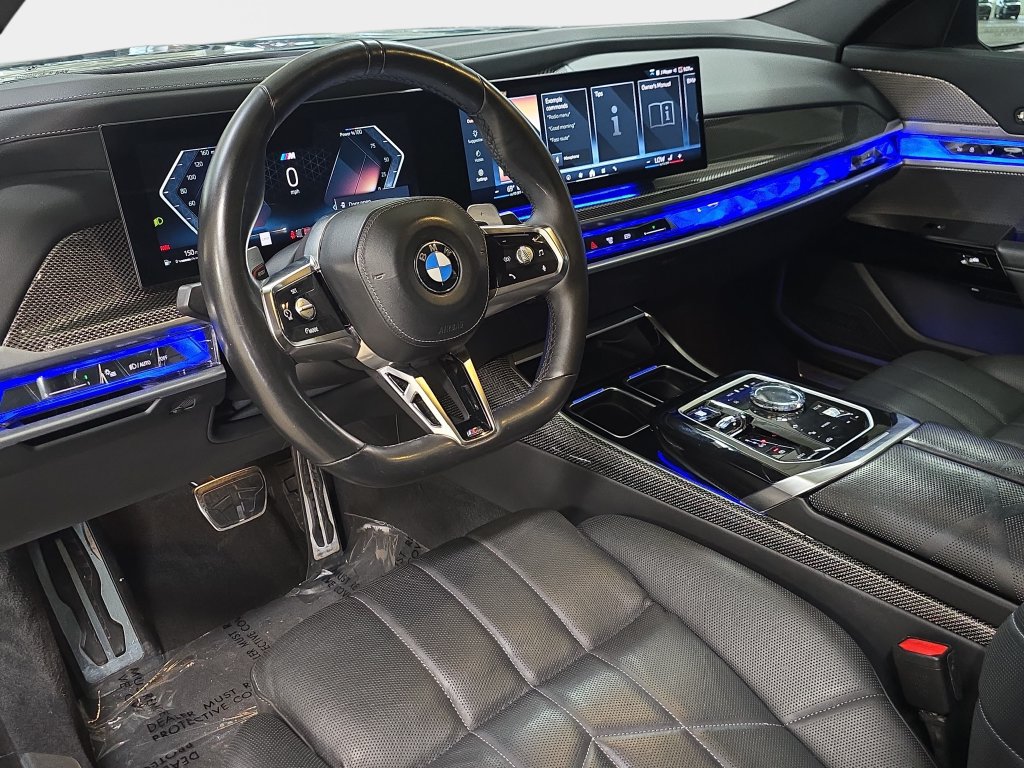Certified 2024 BMW 740i w/ Premium Package 2 RWD image 19