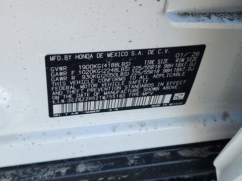 New 2026 Honda HR-V Sport image 15