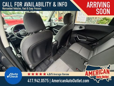 Used 2020 Kia Soul LX FWD image 76