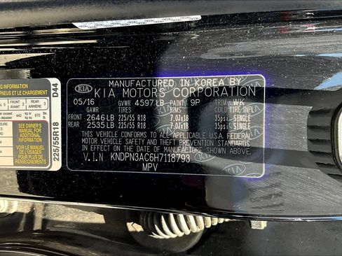 Used 2017 Kia Sportage EX FWD image 21