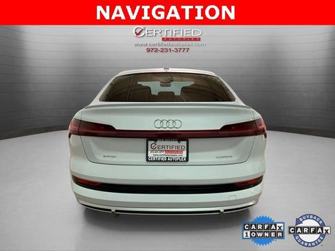 Used 2022 Audi e-tron Premium Plus w/ Premium Plus Package image 5