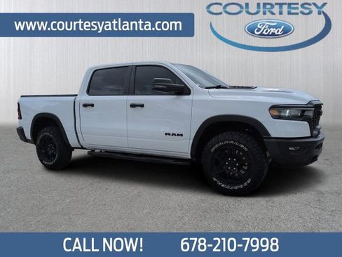 Used 2025 RAM 1500 Rebel w/ Rebel Level 1 Equipment Group AWD/4WD image 1