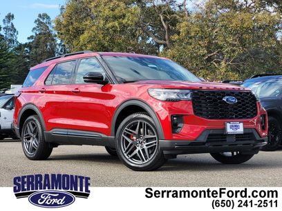New 2025 Ford Explorer ST-Line