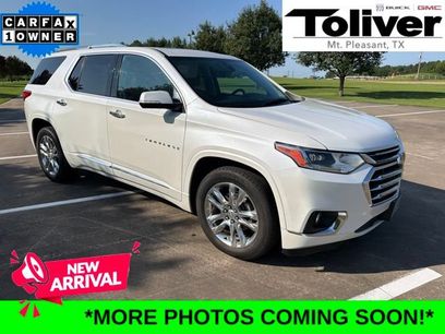Used 2018 Chevrolet Traverse High Country
