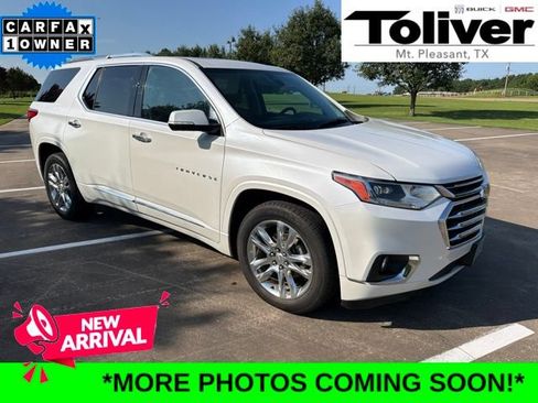 Used 2018 Chevrolet Traverse High Country AWD/4WD image 1