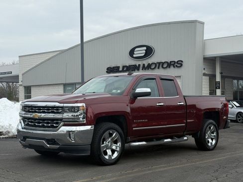 Used 2016 Chevrolet Silverado 1500 LTZ w/ Sport Package image 1