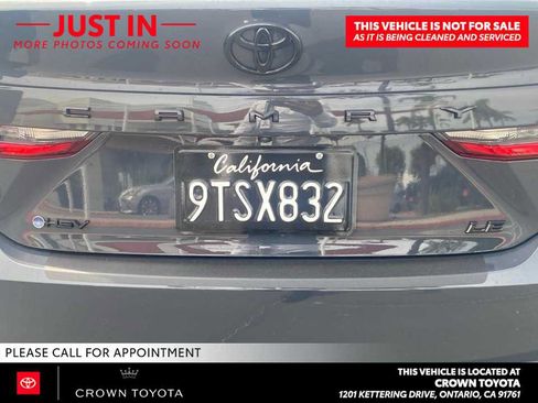Used 2025 Toyota Camry LE w/ Convenience Package FWD image 7