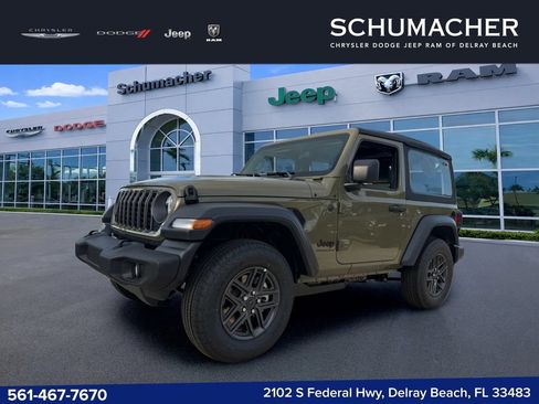 New 2026 Jeep Wrangler Sport AWD/4WD image 3