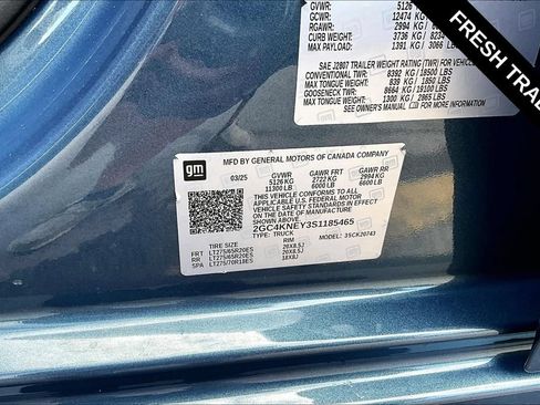 Used 2025 Chevrolet Silverado 2500 LT w/ Trail Boss Package AWD/4WD image 18