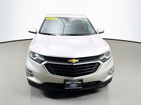 Used 2021 Chevrolet Equinox LT AWD/4WD image 2