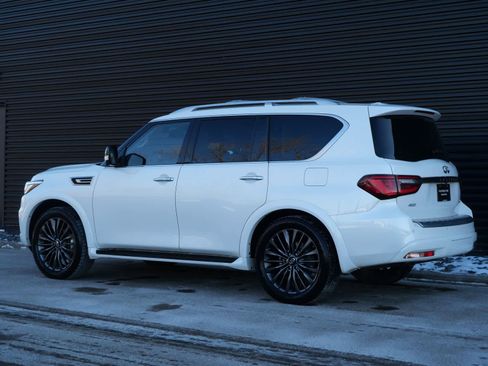 Used 2023 INFINITI QX80 Premium Select w/ Cargo Package image 3
