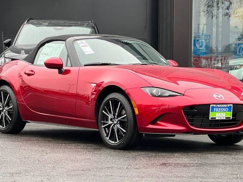 New 2025 MAZDA MX-5 Miata Grand Touring w/ Weather Package image 11
