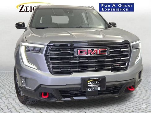 Used 2024 GMC Acadia AT4 w/ LPO, Floor Liner Package AWD/4WD image 4