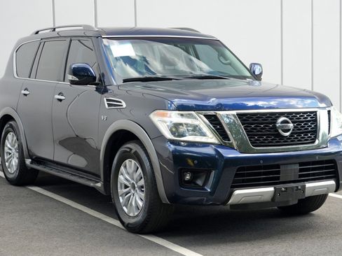 Used 2017 Nissan Armada SV w/ Driver Package AWD/4WD image 52