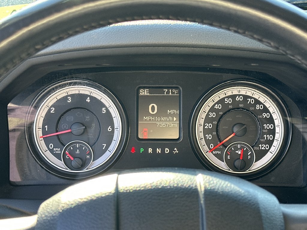 Used 2014 RAM 1500 Big Horn AWD/4WD image 13