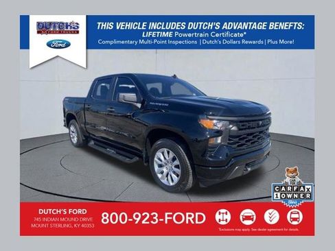 Used 2023 Chevrolet Silverado 1500 Custom AWD/4WD image 1