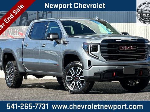 New 2026 GMC Sierra 1500 AT4 w/ Technology Package image 1
