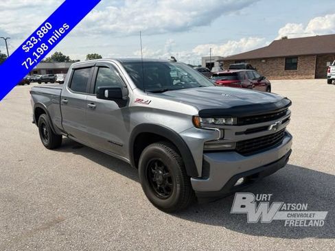 Used 2021 Chevrolet Silverado 1500 RST w/ True North Edition Plus AWD/4WD image 9