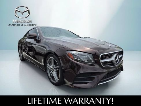 Used 2019 Mercedes-Benz E 450 Coupe image 3